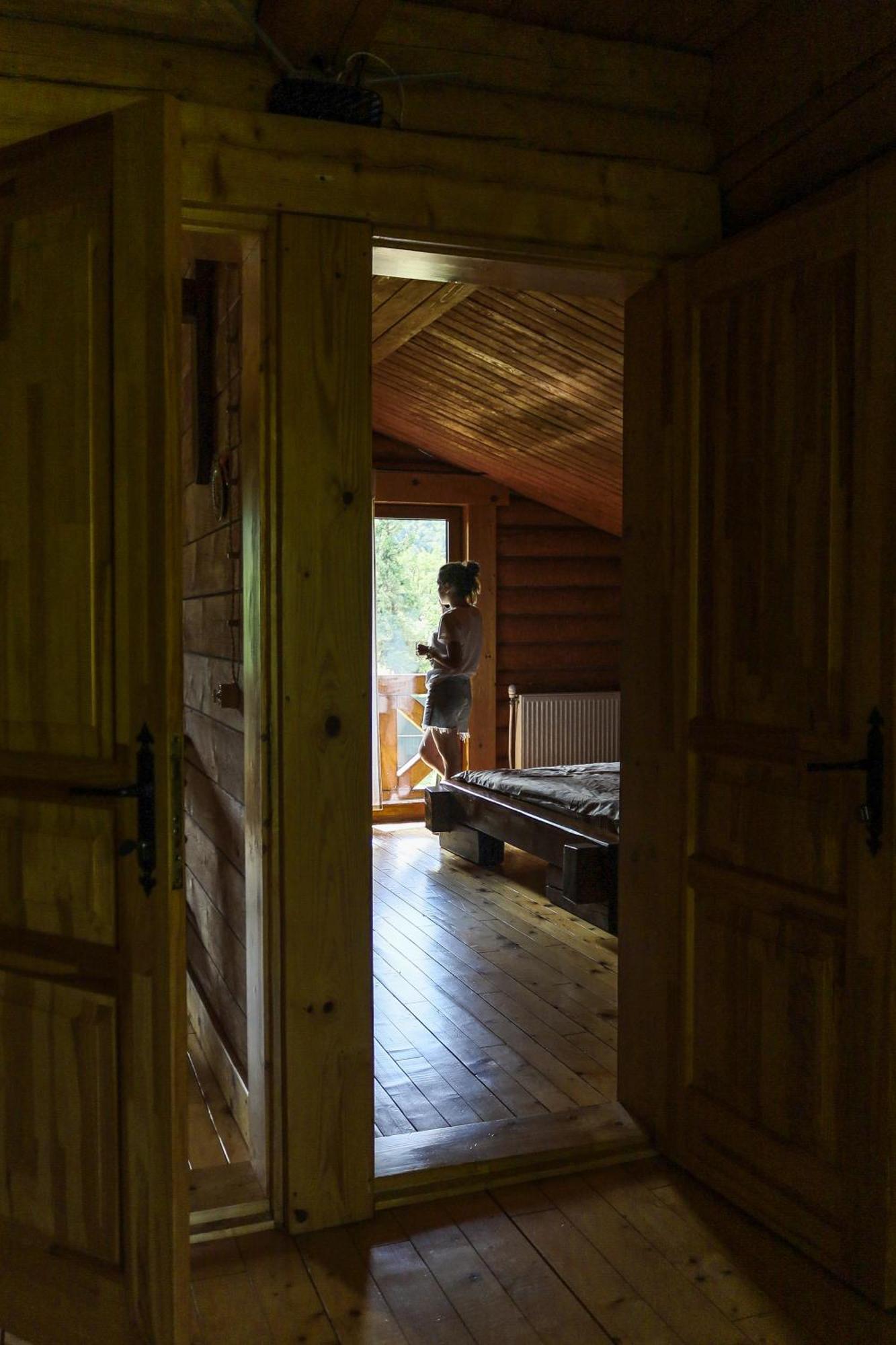 Сottage "Ksenija" Котедж "Ксенія" Skole Exterior photo