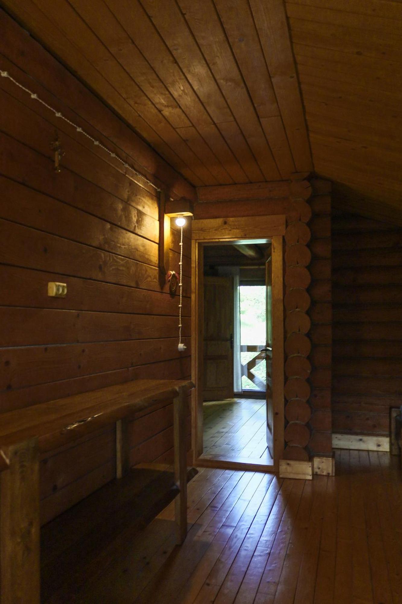 Сottage "Ksenija" Котедж "Ксенія" Skole Exterior photo