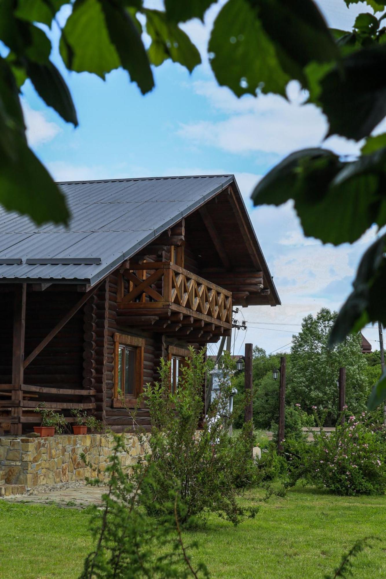 Сottage "Ksenija" Котедж "Ксенія" Skole Exterior photo